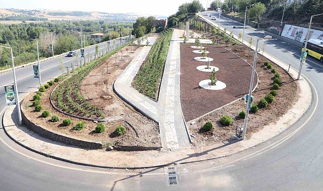 Fiskaya peyzaj çalışmaları tamamlandı