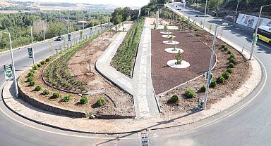 Fiskaya peyzaj çalışmaları tamamlandı