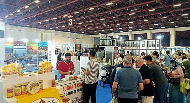 FKA, "Fırat Bölgesi" Yöresel Ürünlerini YÖREX'te Tanıttı