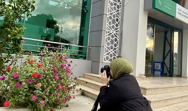 Fotoğrafçılık kursuna ilgi büyük