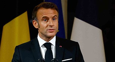 Fransa Cumhurbaşkanı Macron'dan Netanyahu'ya: "Ülkesinin BM kararıyla kurulduğunu unutmamalı"