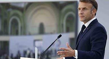 Fransa Cumhurbaşkanı Macron'dan "İsrail'e silah sevkiyatlarının durdurulması" çağrısı