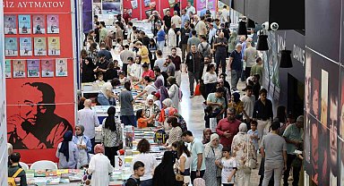 Fuara iki günde 282 bin kitapsever akın etti