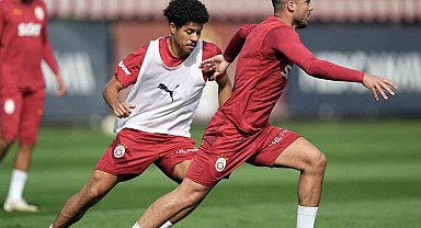 Galatasaray, Antalyaspor maçı hazırlıklarına devam etti