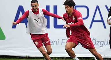 Galatasaray, Antalyaspor maçı hazırlıklarını sürdürdü