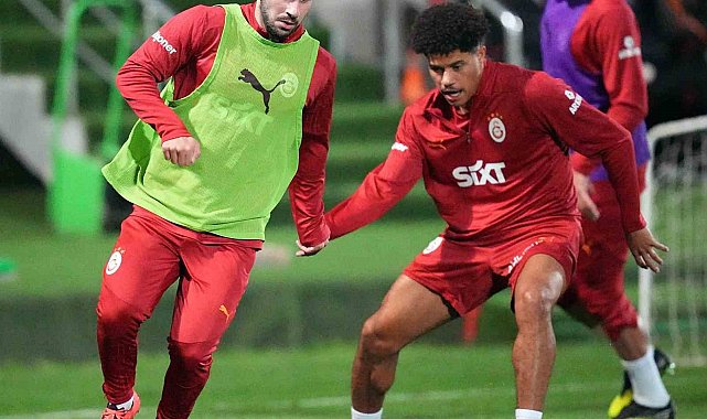Galatasaray, Antalyaspor maçı hazırlıklarını sürdürdü