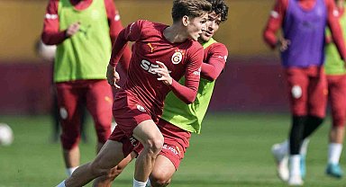 Galatasaray, Elfsborg maçı hazırlıklarına başladı