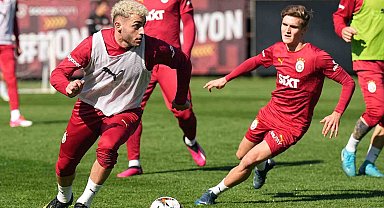 Galatasaray, Elfsborg maçı hazırlıklarını sürdürdü