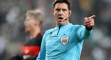 Galatasaray - Elfsborg maçını Matej Jug yönetecek