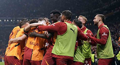 Galatasaray evinde Beşiktaş'a 8 maçtır kaybetmiyor
