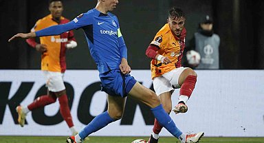 Galatasaray, Letonya'dan 1 puanla döndü