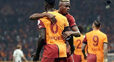 Galatasaray ligdeki yenilmezliğini 11 maça çıkardı