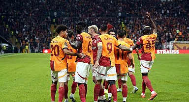 Galatasaray UEFA Avrupa Ligi'nde 2. galibiyetini aldı