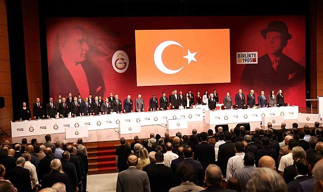 Galatasaray Yıllık Olağan Genel Kurul Toplantısı başladı