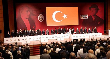 Galatasaray Yıllık Olağan Genel Kurul Toplantısı başladı