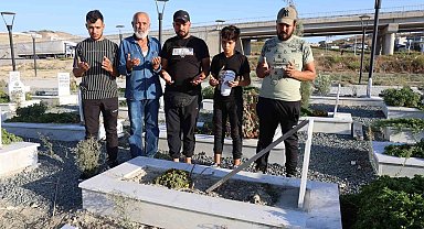 Gasilhanede gözlerini açan cenaze paniğe neden oldu