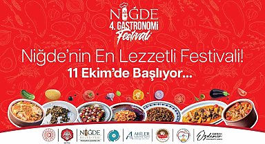 Gastronominin kalbi Niğde'de atacak