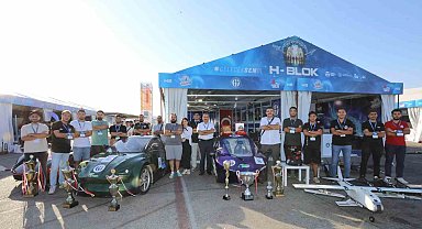 GAÜN'ün elektrikli aracı Türkiye birincisi oldu