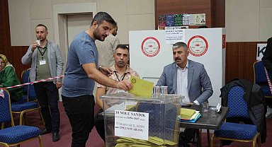 Gaziantep baro başkanını seçiyor