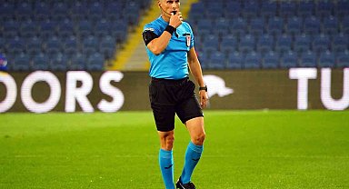 Gaziantep FK - Beşiktaş maçının VAR'ı Sarper Barış Saka