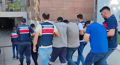 Gaziantep merkezli 4 ilde sahte araç kiralama örgütüne operasyon: 12 gözaltı