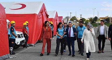 Gaziantep UMKE'den hayat kurtaracak sahra hastanesi eğitimi