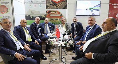 Gaziantep'in coğrafi işaretli ürünleri YÖREX Fuarında tanıtıldı