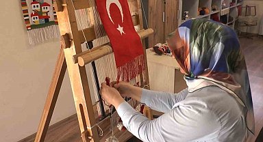 Gaziantep'in unutulmaya yüz tutmuş el sanatları yaşatılıyor