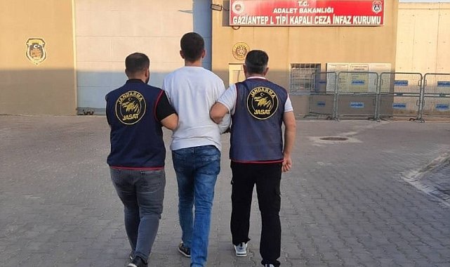 Gaziantep'te 14 yıl kesinleşmiş cezası bulunan firari yakalandı