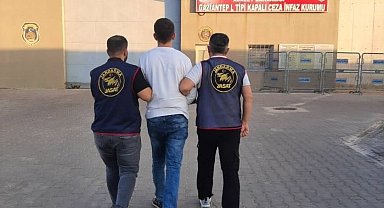 Gaziantep'te 14 yıl kesinleşmiş cezası bulunan firari yakalandı