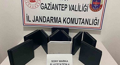 Gaziantep'te 150 bin TL değerinde oyun konsolu ele geçirildi