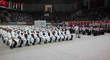 Gaziantep'te 227 hafızlık öğrencisi icazet belgesi aldı