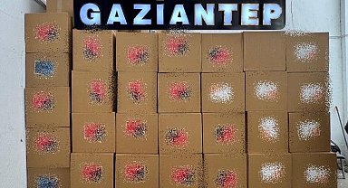 Gaziantep'te 300 litre kaçak alkol ele geçirildi