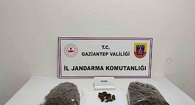 Gaziantep'te 5 kilo skunk ele geçirildi: 1 şahıs tutuklandı