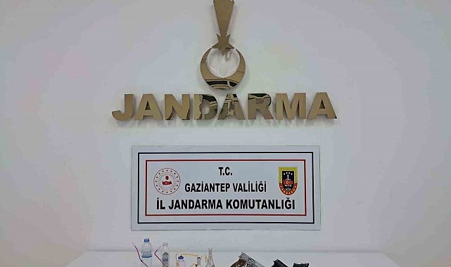 Gaziantep'te jandarmadan şok huzur-güven uygulaması