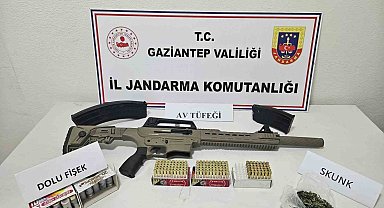 Gaziantep'te kaçakçılık ve uyuşturucu operasyonlarında 266 şahıs yakalandı