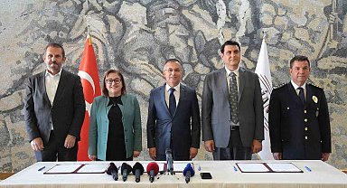 Gaziantep'te örnek protokol için imzalar atıldı