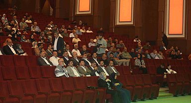 Gaziantep'te "Filistin ile Dayanışma Gecesi" programı düzenlendi