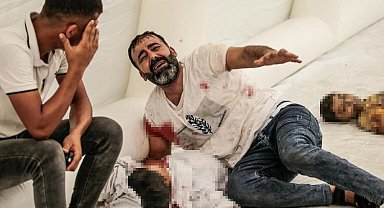 Gazze'de can kaybı 41 bin 788'e yükseldi