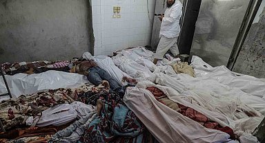 Gazze'de can kaybı 42 bin 10'a yükseldi