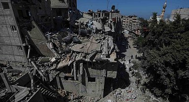 Gazze'de can kaybı 42 bin 227'ye yükseldi