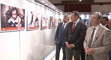 Gazze'de yaşanan acı fotoğraf karelerinde