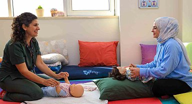 Gebe Okulu ile anne adayları bilinçlendi, korkular geride kaldı