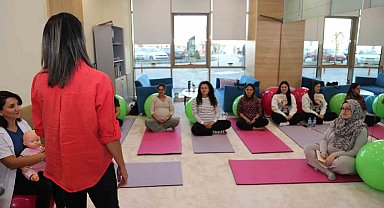 Gebe okuluna yoğun ilgi