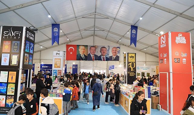 Gebze Kitap Fuarı'nı 214 bin kişi ziyaret etti