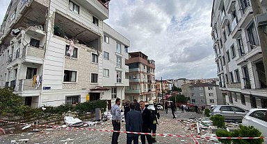 Gebze'deki patlamada 7 kişi yaralandı, 3 bina hasar gördü