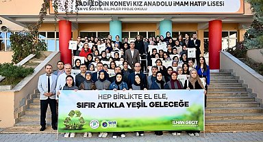 Geçit: "Sağlıklı ve temiz bir gelecek için çalışıyoruz"