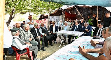 Geçit vatandaşlarla buluştu