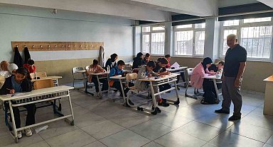 Gediz İlçe Müftülüğünden eğitime sınav desteği