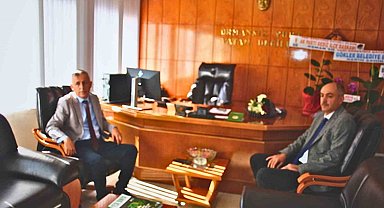 Gediz Orman İşletme Müdürü Acıerik, görevine başladı